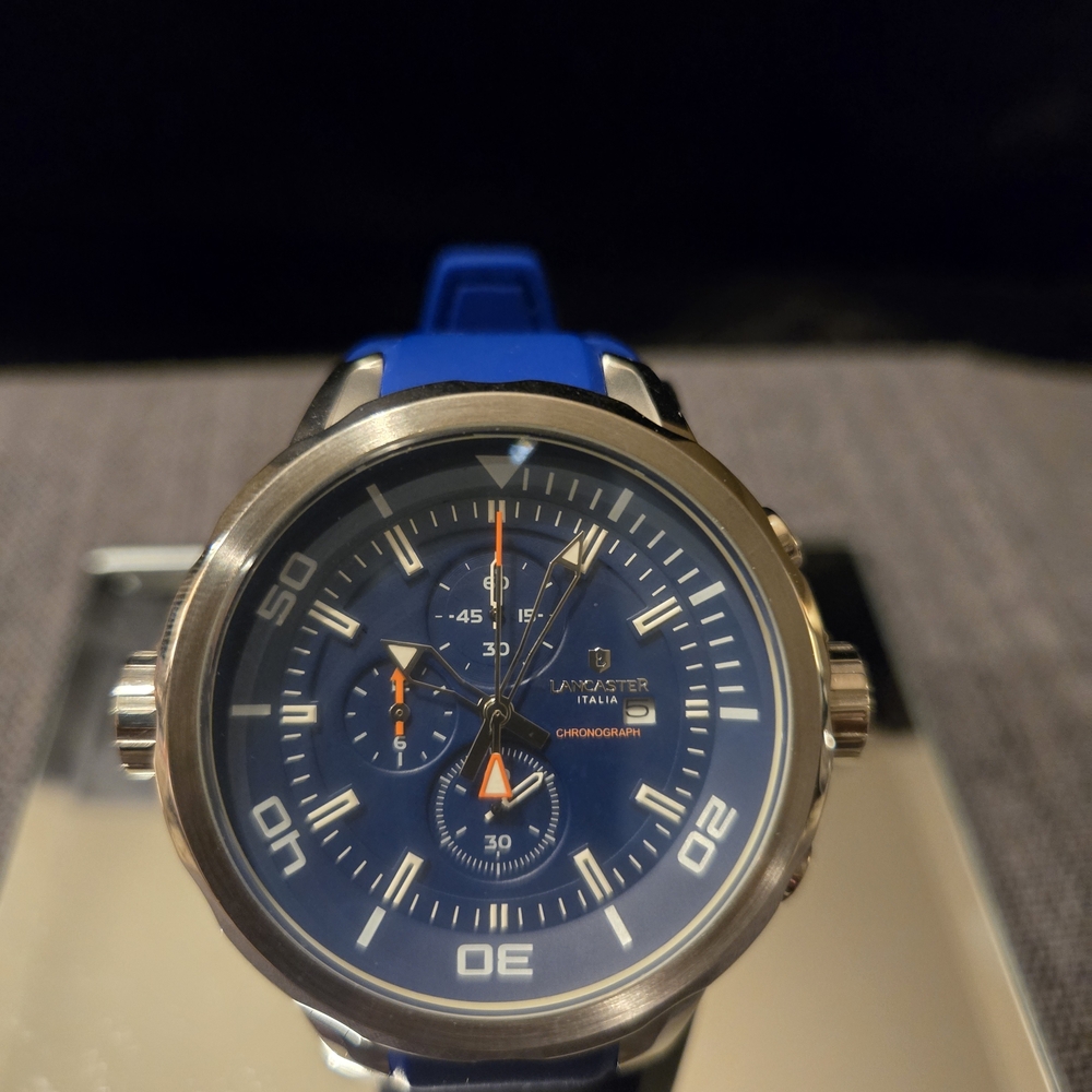 Lancaster Italy Space Shuttle Chronograph 44mm